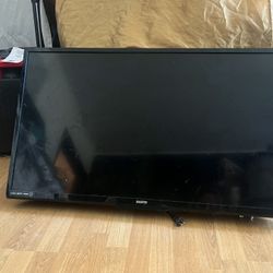 40" Sanyo Flat Screen TV With Remote