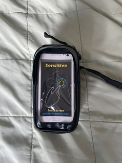 Cycling Phone Holder And Storage 