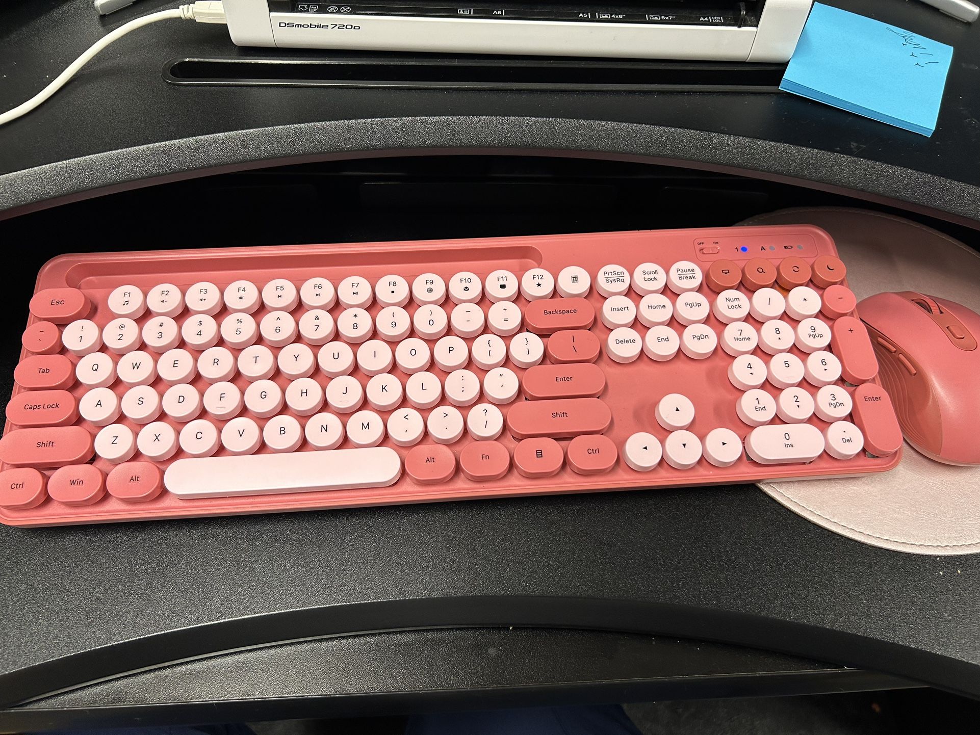 Keyboard With Mouse