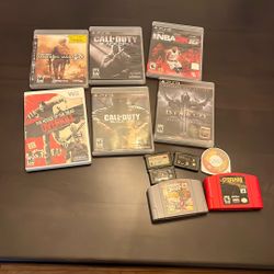 Lot Of Games
