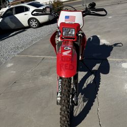 2002 Honda Xr 650