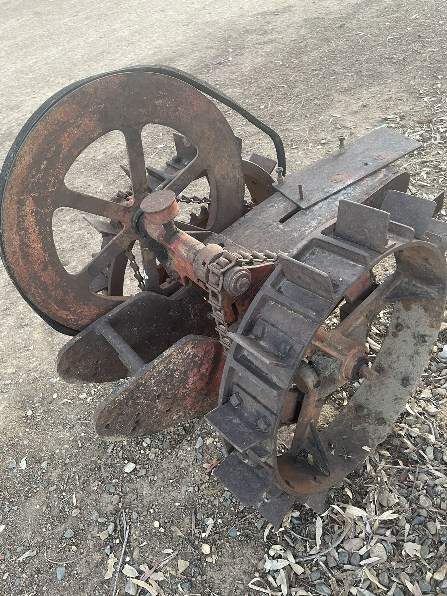 Old Ventag Tractor