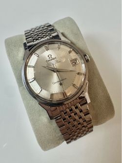 1960s Omega Constellation Pie Pan Automatic