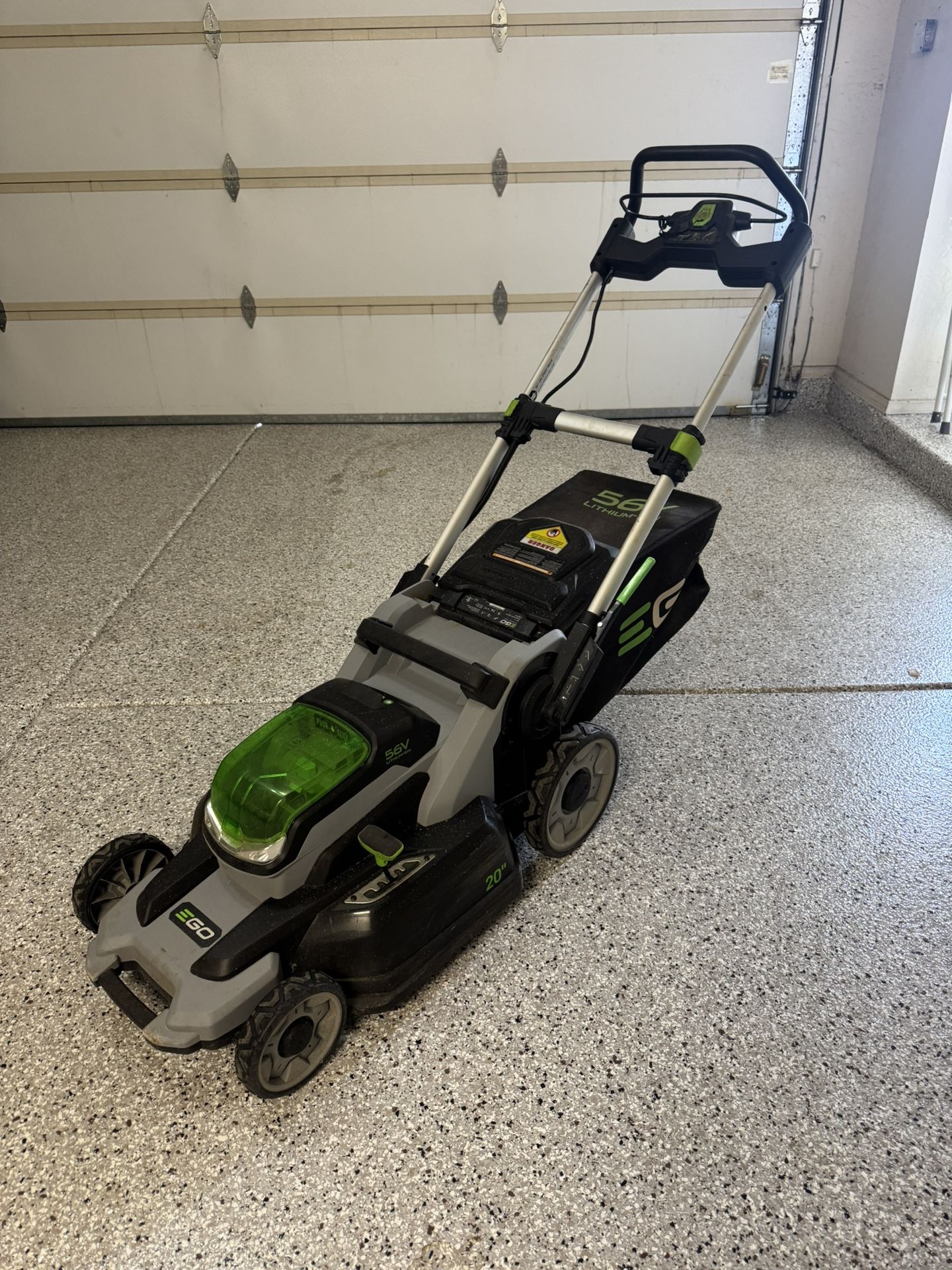EGO Power Electric 20” Mower