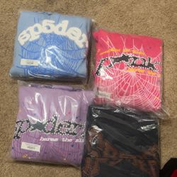 Spider Hoodies