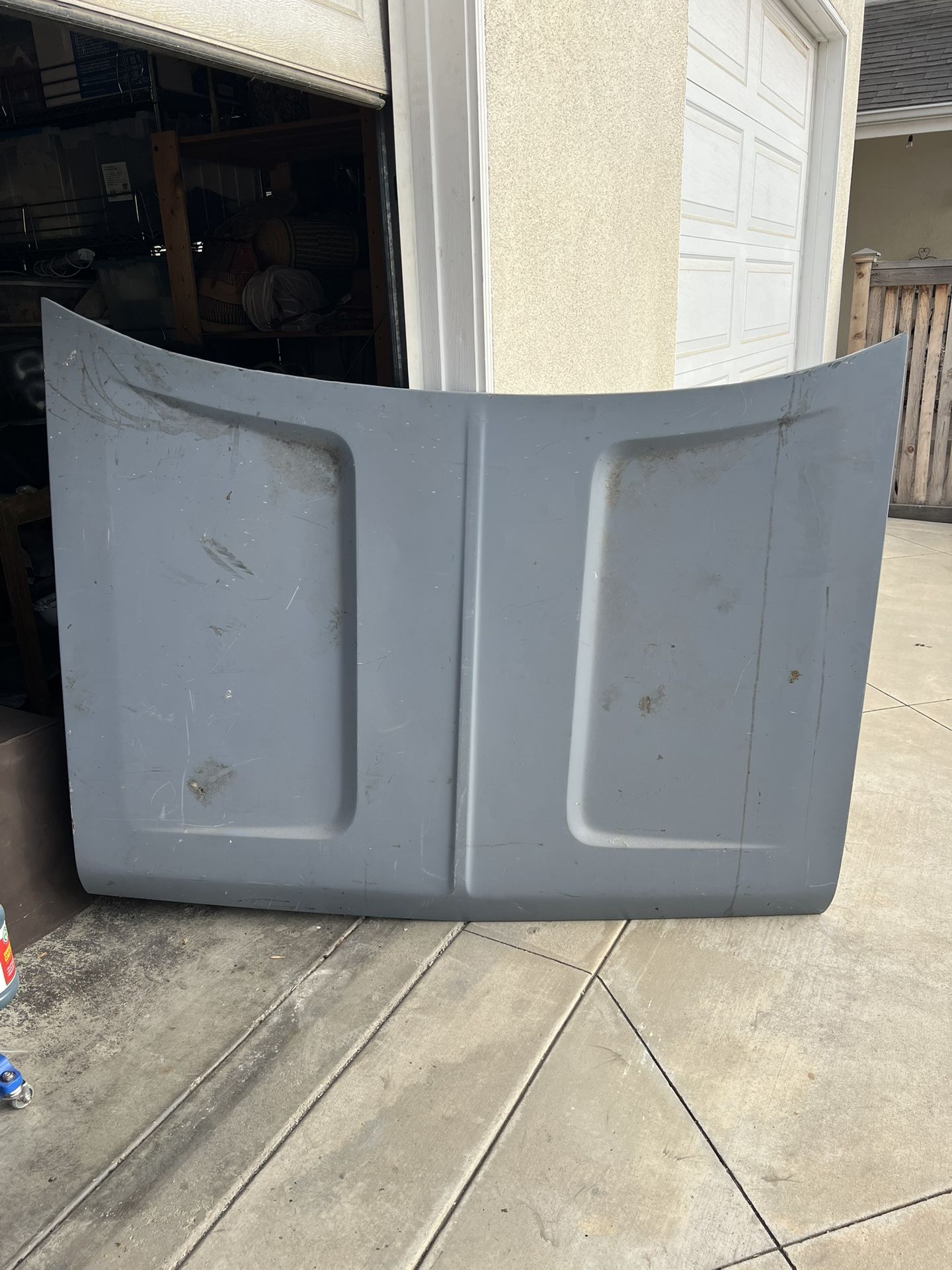 Dodge D100 Hood 1976