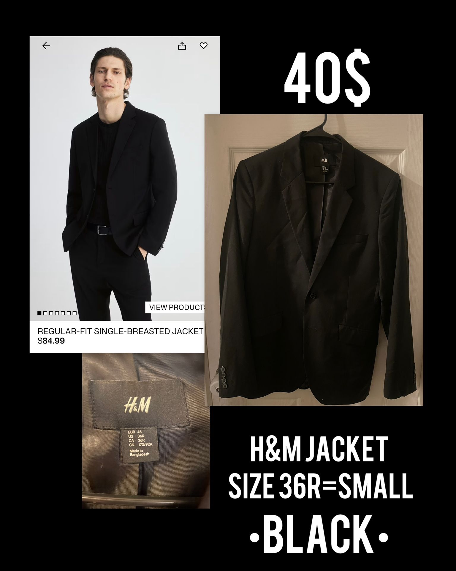 H&M Collection Jackets