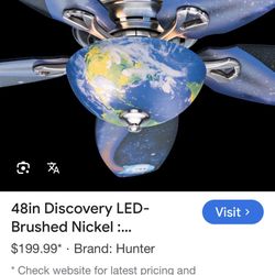 Ceiling Fan With Light