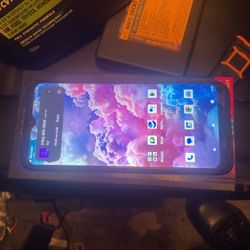 Cell Phone Prepaid For 1year Ex Large Screen New