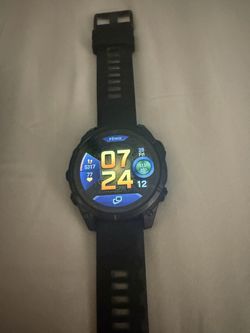 Garmin Fenix 8 pro with Amoled/Sappire