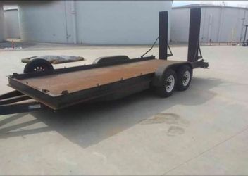 2008 Aztec Trailer
