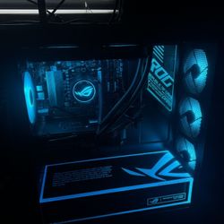 ASUS - ROG GM700 Gaming Desktop - AMD Ryzen 7 8700F - 32GB Memory - NVIDIA GeForce RTX 5060Ti 16GB - 1TB SSD - Black