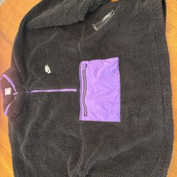 Nike Xxl New Sherpa Black Purple