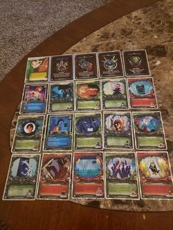Yu Yu Hakusho holo cards, Jin, Puu, Dragon's victory, Insatiable, Rejected, Joker