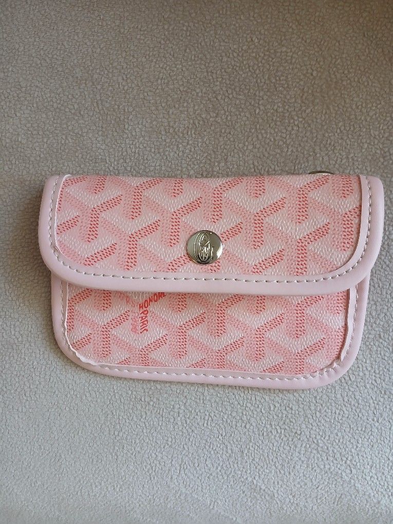 Goyard Saint Louis Pouch Wallet Pink (Vintage)
