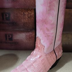 Botas Vaqueras De Mujer