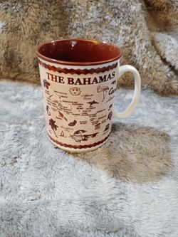 New Souvenir The Bahamas Coffee Mug