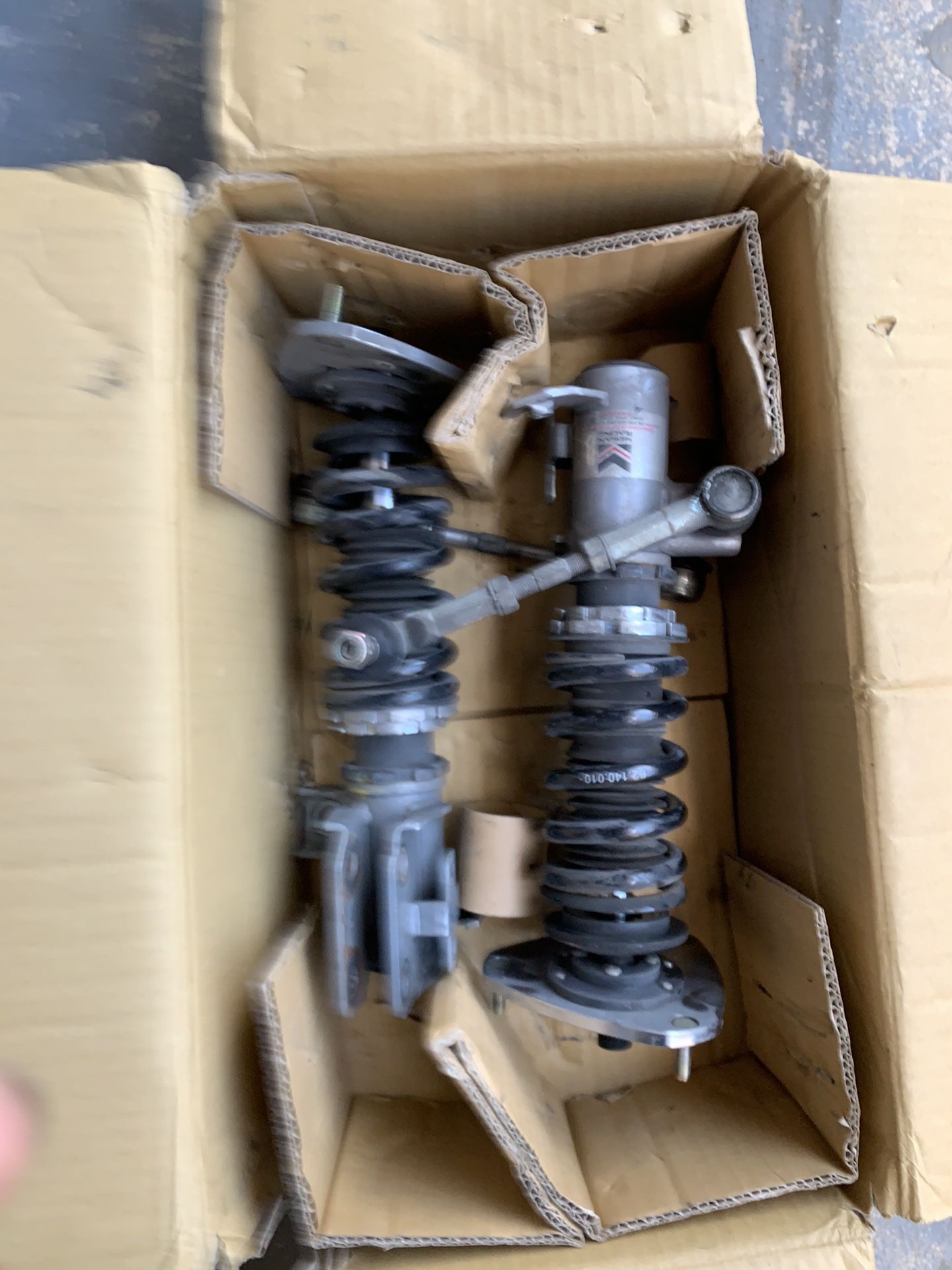 Megan Racing Coilovers FRS/BRZ/86