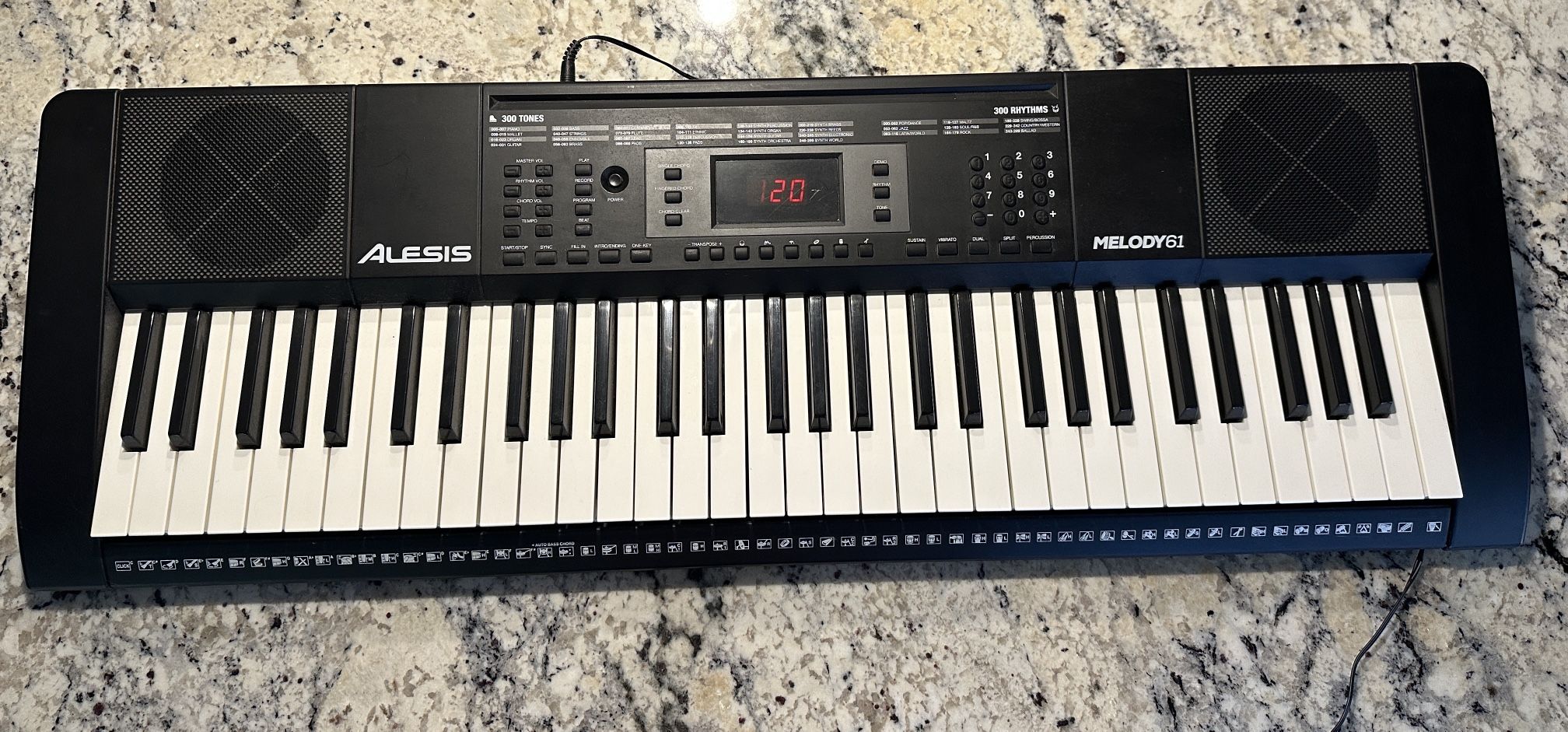 Electronic Piano Keyboard