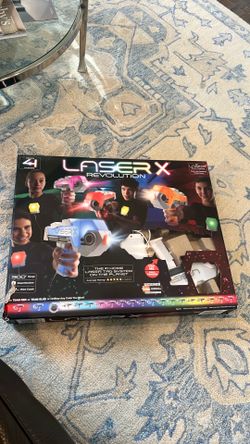 Laser X Revolution laser tag set