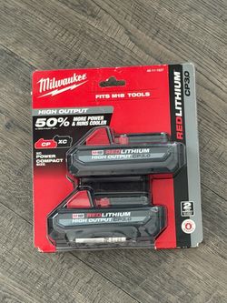 Milwaukee 3.0 battery pack