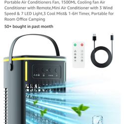 Portable Air Conditioner Fan