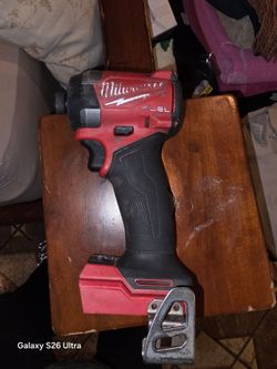 Milwaukee Fuel Cordless Impact Driver Tool Only
