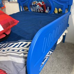 Kids Spider-Man Bed With Mattress