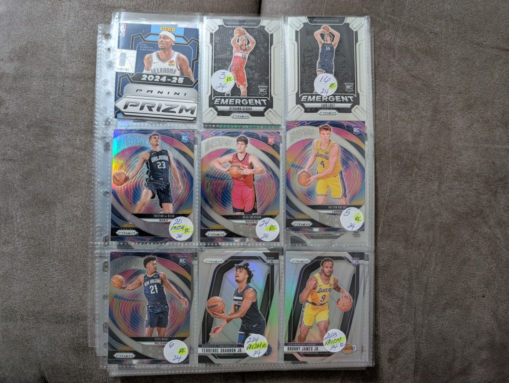 2024/25 Panini Prizm Basketball