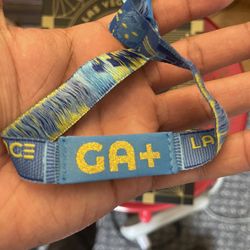 2025 Las Vegas EDC GA+ Ticket With Booklet Stickers And Magnet 