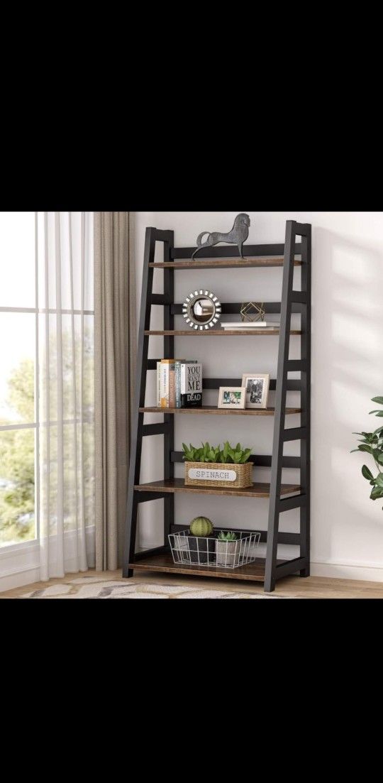 5-Tier Bookshelf Modern