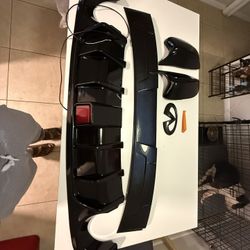 2018-2022 Infiniti Q50 Parts