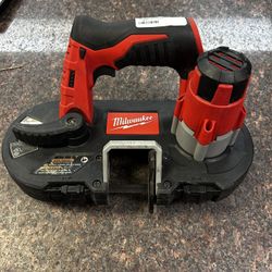 Milwaukee Bandsaw M12 TOOL ONLY 