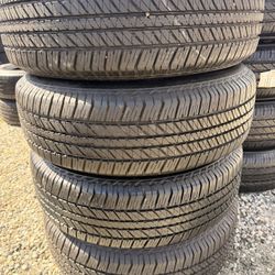265/70r17 Bridgestone Tires En Excelentes Condiciones De Vida Las 4