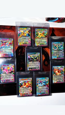 COMPLETE Prismatic Evolutions, Eeveelutions EX Set❕All NM