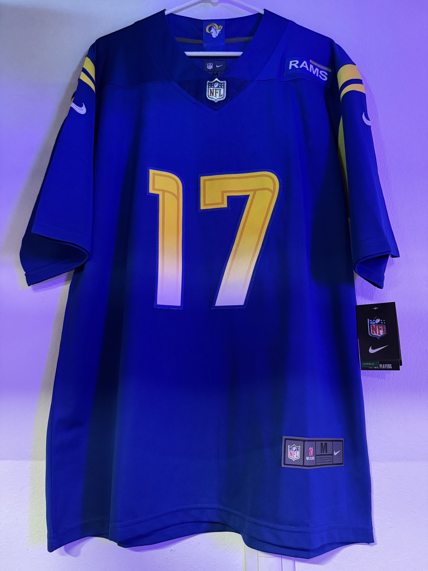 LA RAMS Davante Adams 17 Jersey