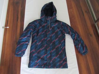 Girls Youth 10/12 Multi Color Snowboard Ski Jacket, Columbia Sportswear Company