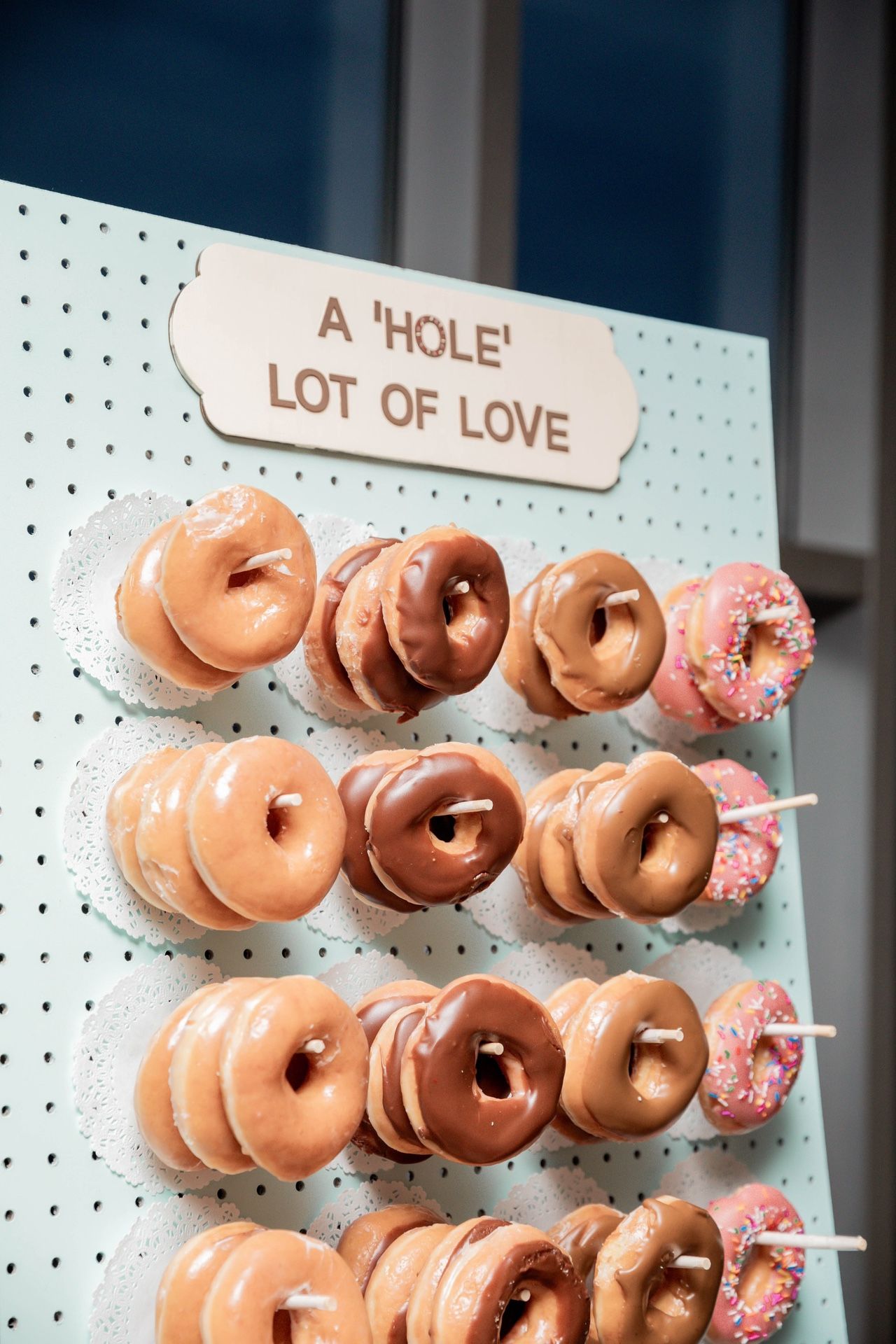 Donut Wall