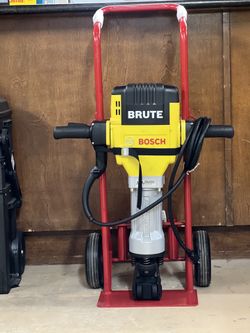 Bosch Brute Breaker Hammer With Basic Cart