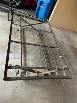 wheeled bed frame