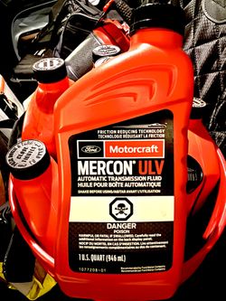 FORD Motorcraft Mercon ULV ATF