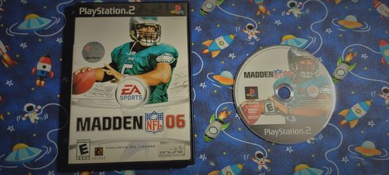 Madden NFL 06, Sony PlayStation 2