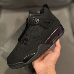 Jordan 4 Black Cat