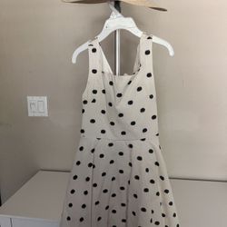 Girls Polka Dot Dress Size 6