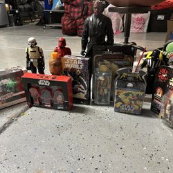 Star Wars Toy Lot 