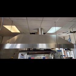 Pizza Oven Hood