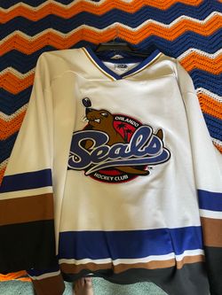 Florida Seals Hockey Jersey (2002)