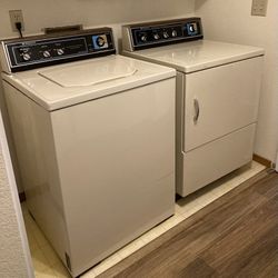 Working  Older Model Hotpoint Washer & Dryer - Cheap Price