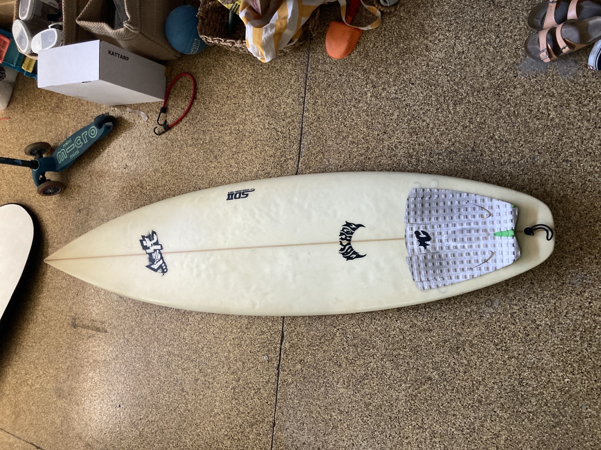 Lost Surfboard