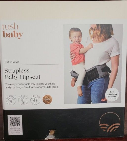 LIKE NEW - Tush Baby